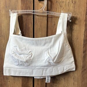 Nike White Women's Running Bra